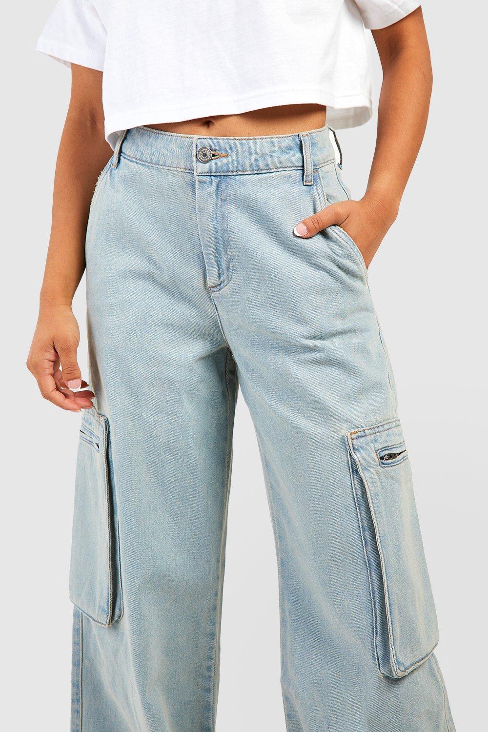 Petite denim hot sale pants